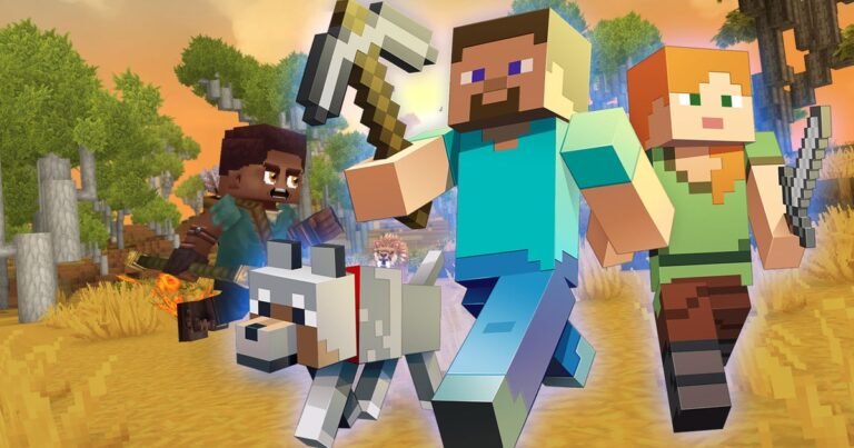 Hytale modder puts Minecraft inside the world map