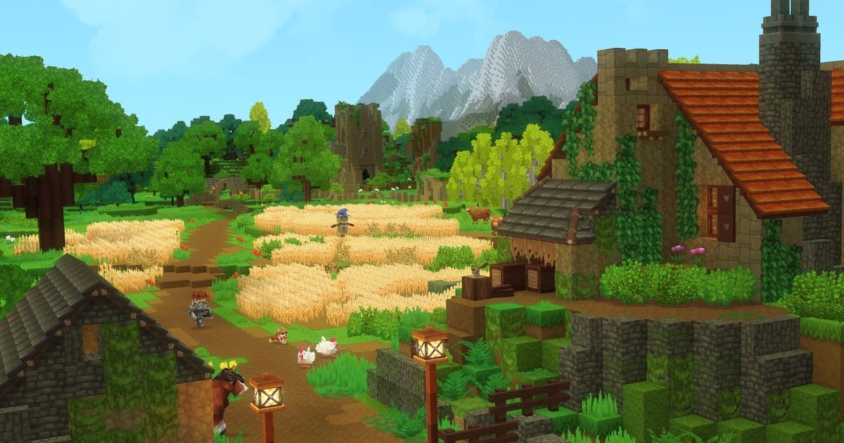 Hytale's first update is here - here's what's new