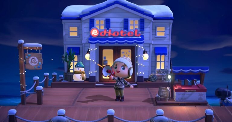 I'm not sure Animal Crossing: New Horizons' busted megaphone and other Switch 2 bits are worth £4.19, but 3.0's a welcome nudge back into Nintendo's lovely world