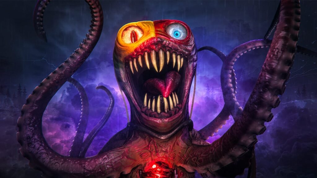 Inky Blinky Bob, a Surreal Horror-Comedy Action Game, Announced for PC