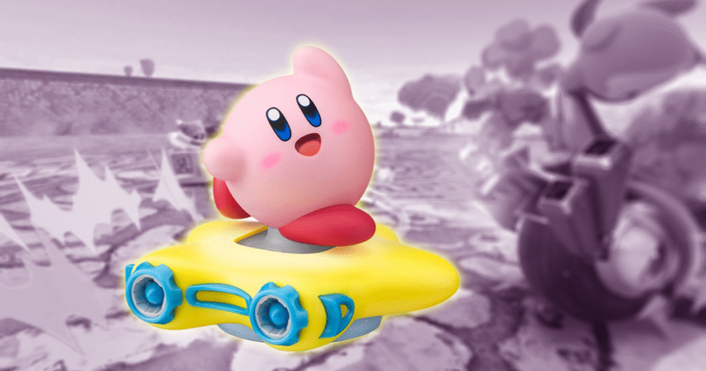 Kirby Air Riders surprise patch adds new content