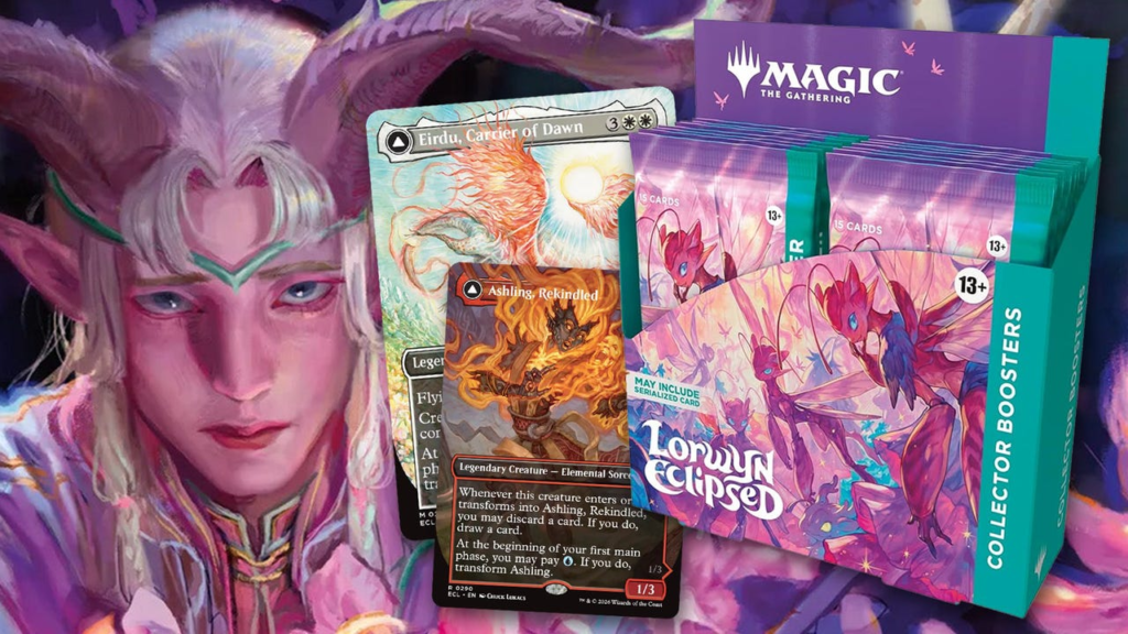 Magic The Gathering's Lorwyn Eclipsed