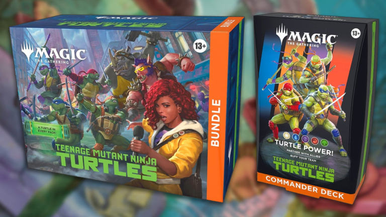 Magic's Teenage Mutant Ninja Turtle Set Has Been Revealed