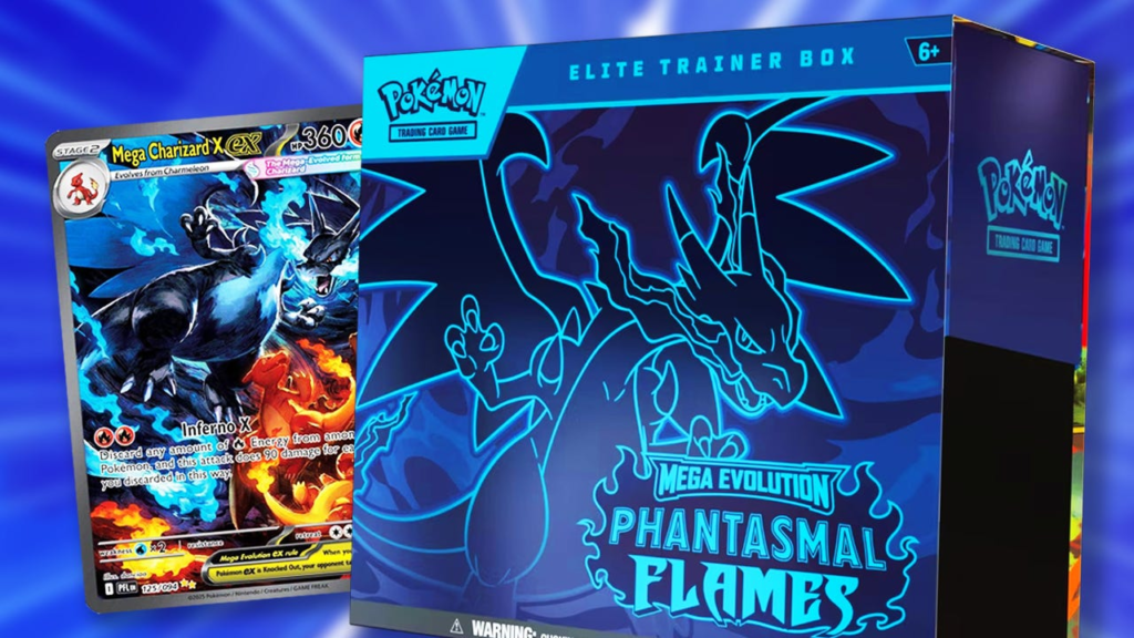 Phantasmal Flames Elite Trainer Box Drops to Lowest Ever Price at Amazon