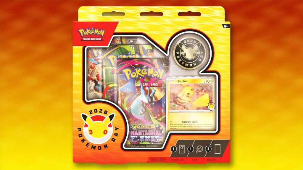 Pokémon Day 2026 TCG Collection is Back in Stock, and Scores a Major Discount Ahead of Pokémon's 30th Anniversary Celebrations