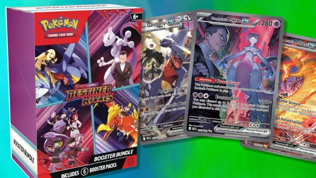 Pokémon TCG Destined Rivals Booster Bundle Is Back on Amazon at Market Price