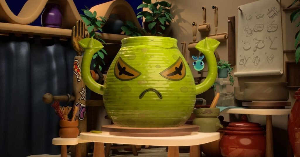 Psychonauts studio's latest oddity is pottery themed party brawler Kiln, and it's coming to Xbox, PS5, and PC