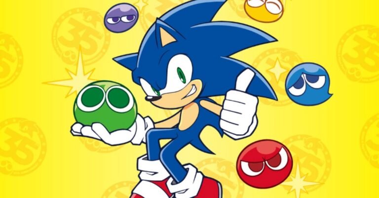 Sega reminds us it's not just celebrating Sonic's 35th this year as it breaks out the party hats for another classic series