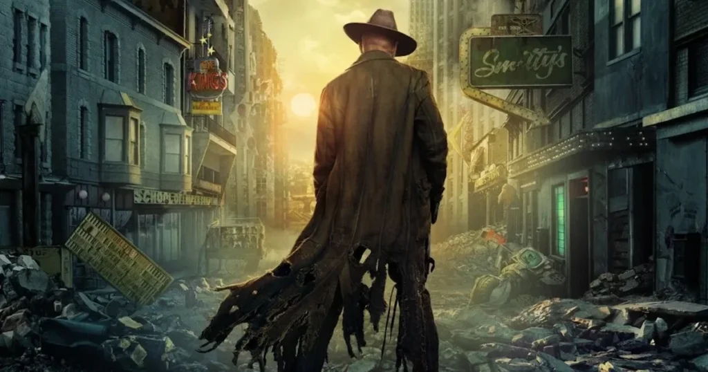 Something "profound" is going to happen in Fallout season two's finale, teases Walton 'The Ghoul' Goggins