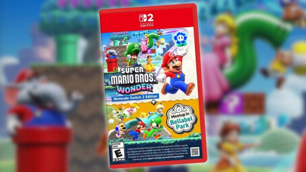 Super Mario Bros. Wonder Switch 2 Edition Is Now Available to Preorder