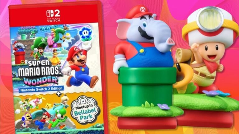 Super Mario Bros. Wonder Switch 2 Pre-orders Go Live in the UK With New Amiibo