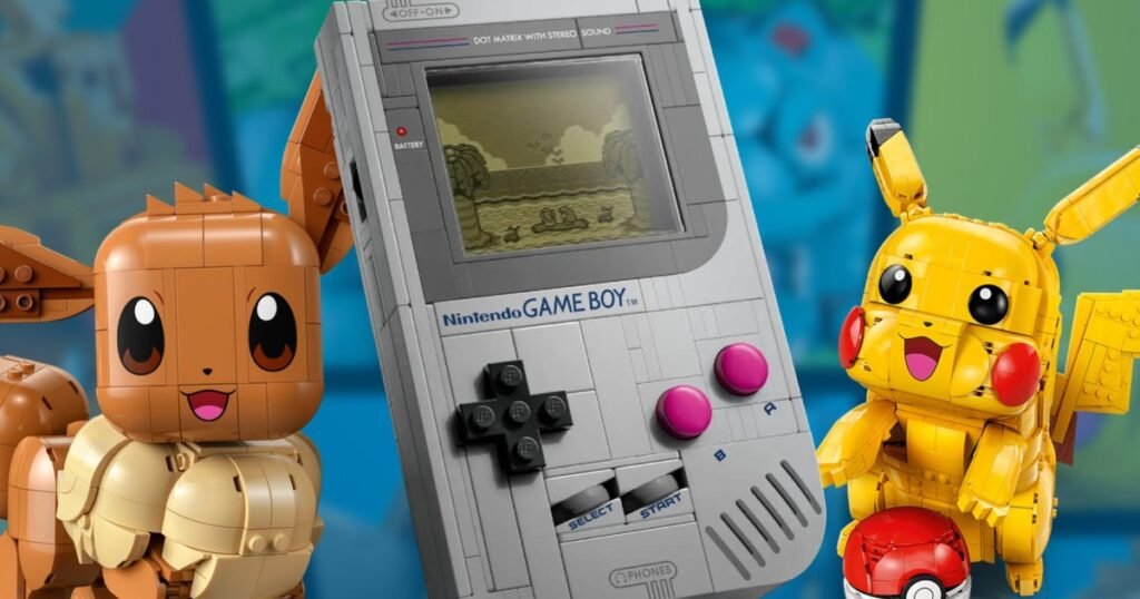 That Pokemon pricing might be eye-watering, but there's never been a better time to love Lego and gaming - in pretty much any price bracket