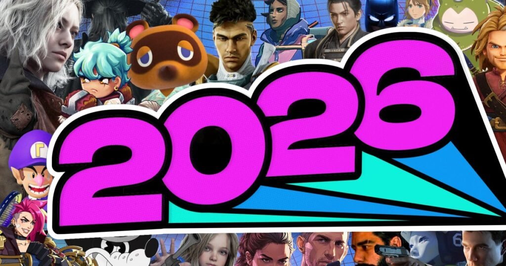 The 93 most exciting games of 2026