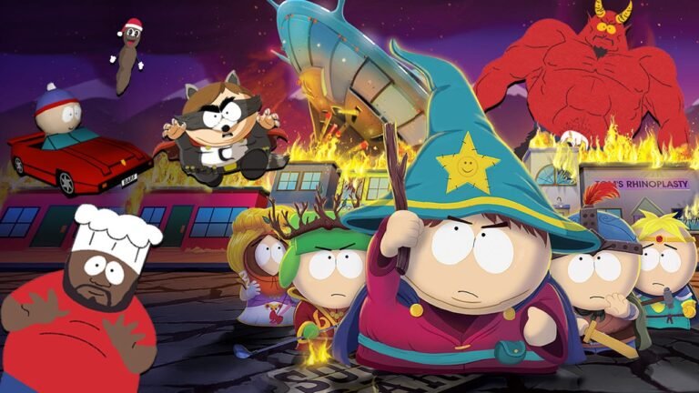 The Best, Worst, and Weirdest South Park Games