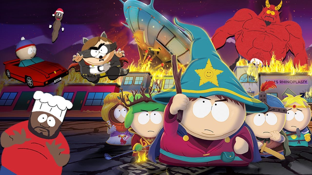 The Best, Worst, and Weirdest South Park Games