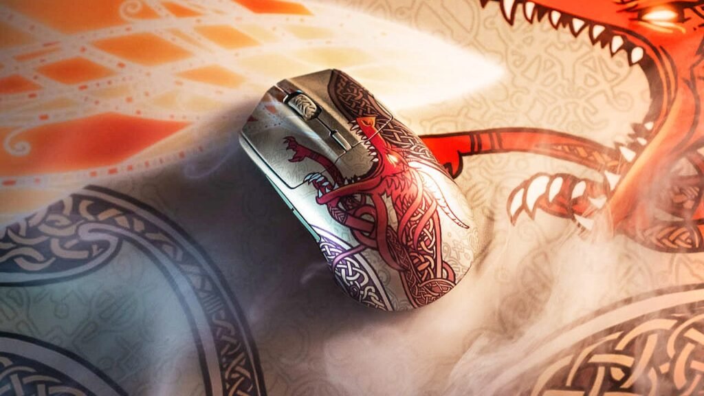 The SteelSeries CS2 Dragon Lore Edition Wireless Gaming Mouse Drops by 62%, Now Under $60