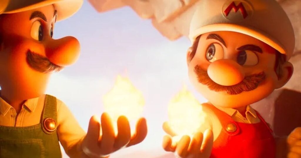 The Super Mario Galaxy Movie's US release date has been brought forward