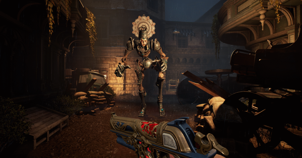 This first-person horror game looks like a blend of Amnesia, BioShock, and Dishonored, and it's out soon