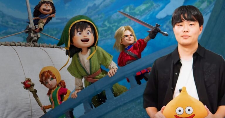 "We are developing this to be the 'Masterpiece' version" Dragon Quest 7's producer on taking a scalpel to the structure of a classic