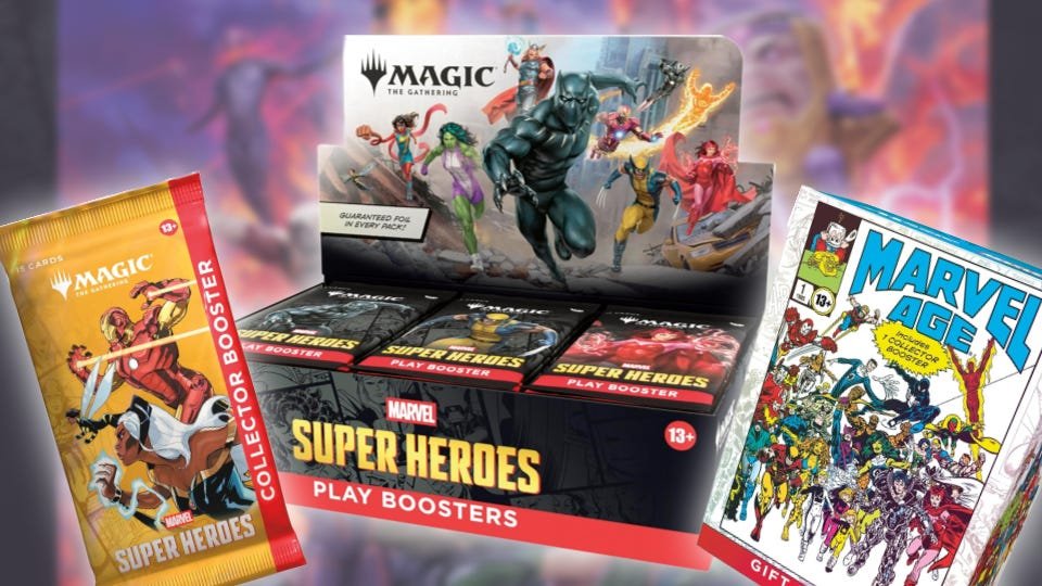 Where to Buy MTG Marvel Super Heroes Boosters and Bundles in 2026