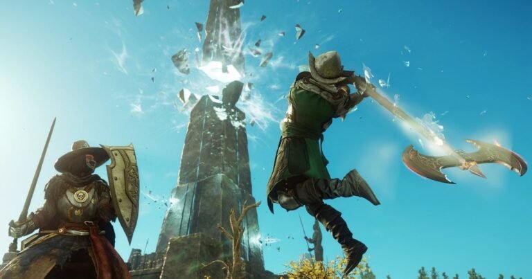 You have 12 months to play Amazon's New World before it shuts down forever (unless the COO of Rust gets involved)