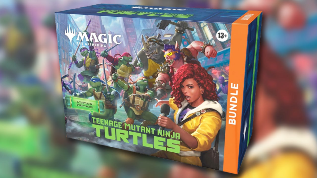 Amazon Drops a Seriously Good Discount on Magic’s Teenage Mutant Ninja Turtles Booster Bundle Preorders