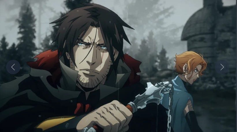 Castlevania: Belmont's Curse, a New 2D Castlevania Game, Announced | Sony State of Play