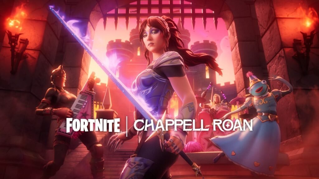 Chappell Roan is Joining Fortnite, and Here's How She Looks