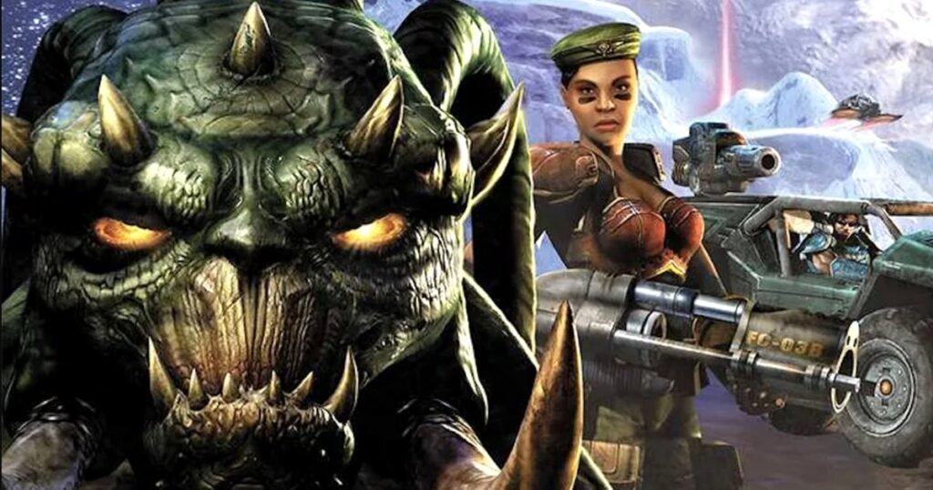 Classic shooter Unreal Tournament 2004 is now free as fans revive and release it with Epic's blessing