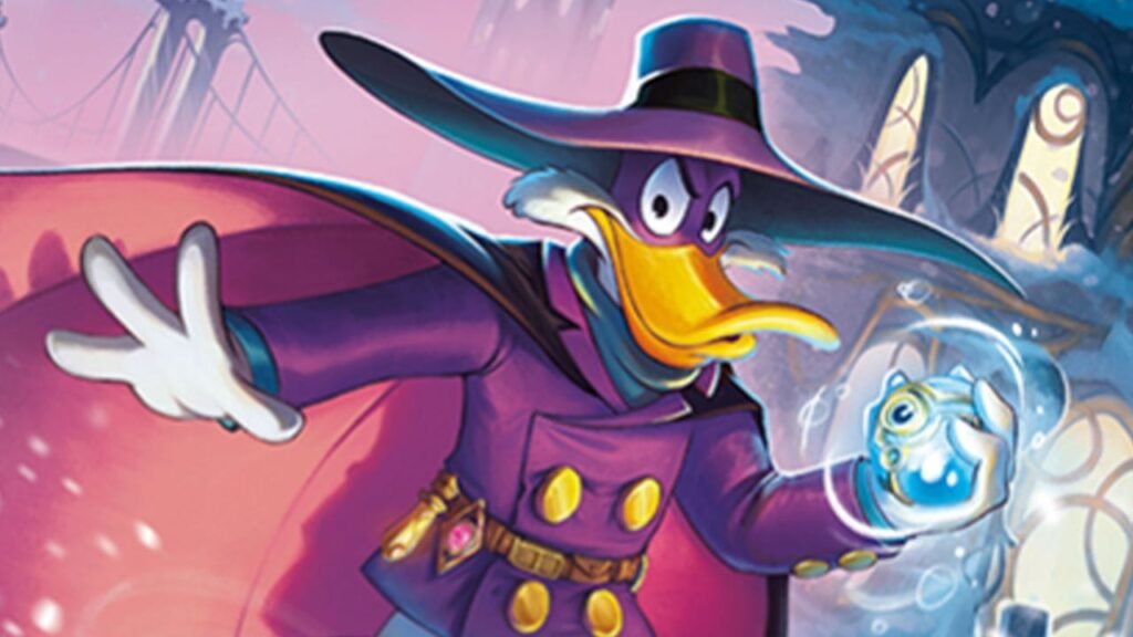 Disney Lorcana Winterspell Expansion: First Hands-On With Darkwing Duck, Pocohontas, and More
