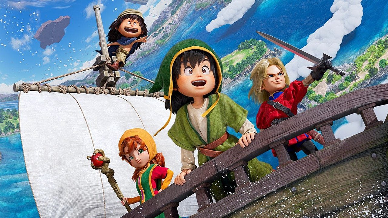 Dragon Quest 7 Reimagined Review