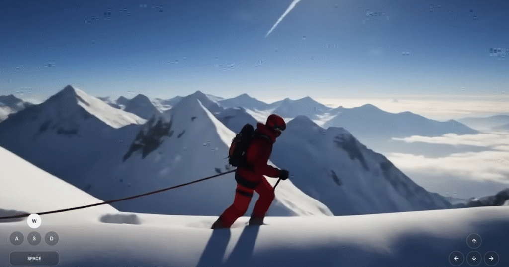 Game companies see share prices plummet following the launch of Google's very limited virtual world generator, Project Genie