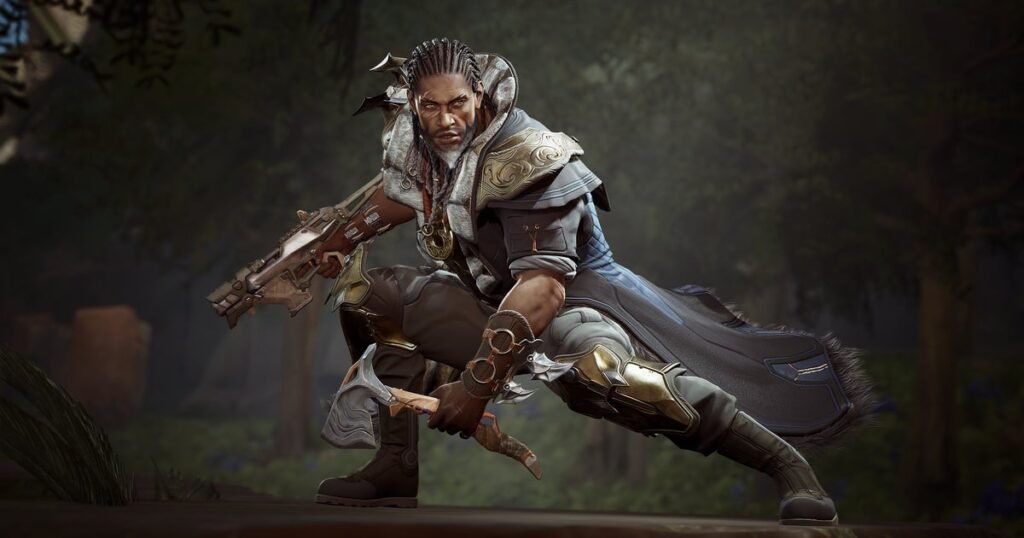 Highguard's latest update includes new Warden, Ekon, who can ride himself (yes, really)