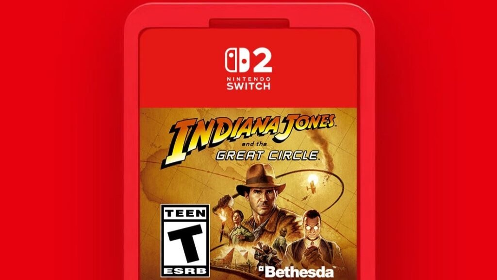 Indiana Jones and the Great Circle Nintendo Switch 2 Edition Is on Game Card, Though Fallout 4, Oblivion Remastered and Skyrim Are Code-in-a-Box