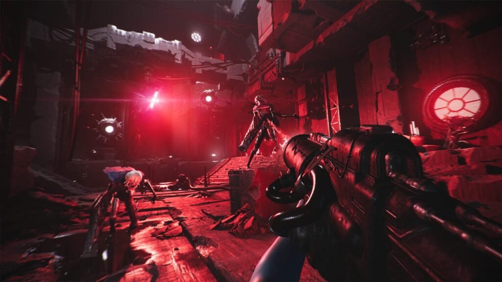 Luna Abyss Preview: A Grimdark Bullet-Hell FPS That Ramps Up in Challenge