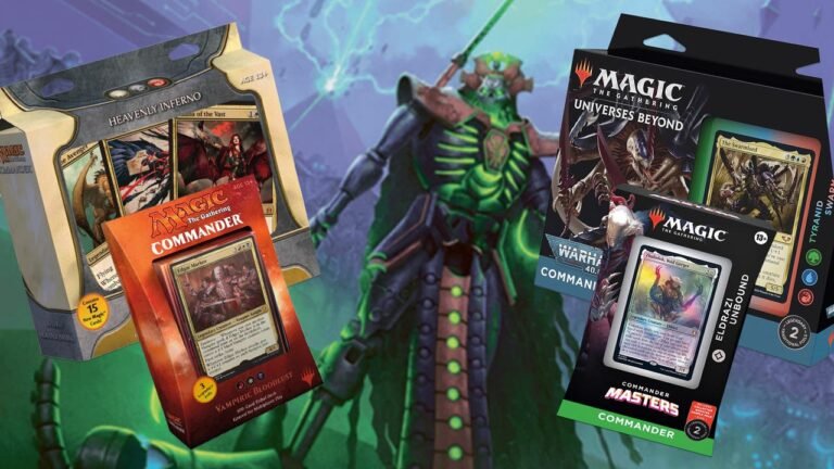 Magic: The Gathering - The Top 12 Most Powerful Commander Decks Of All Time