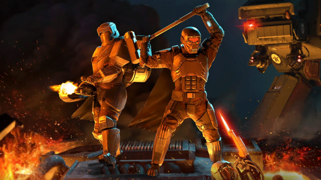 Major Helldivers 2 Patch Adds a Tank, Boosts Melee Strength, and Prepares Players to Liberate Cyberstan