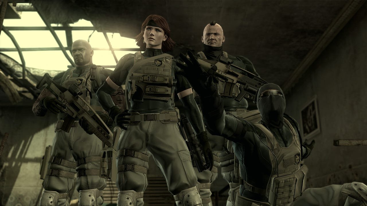 Master Collection Vol. 2 Won't Have MGS4's Metal Gear Online