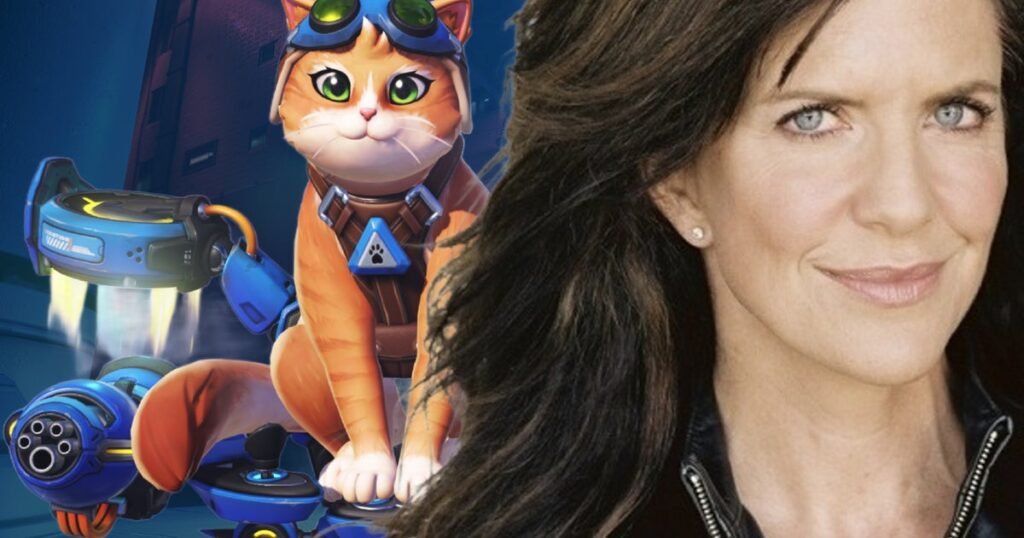 Meow! Mass Effect's Commander Shepard actor Jennifer Hale is the mewling voice of Overwatch's ridiculous new hero Jetpack Cat