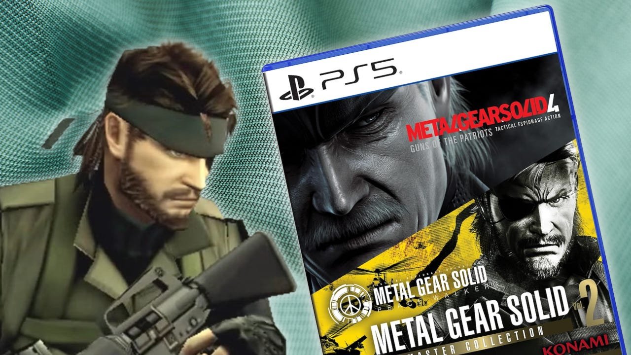 Metal Gear Solid: Master Collection Vol. 2 - Here’s What Comes in Each Edition