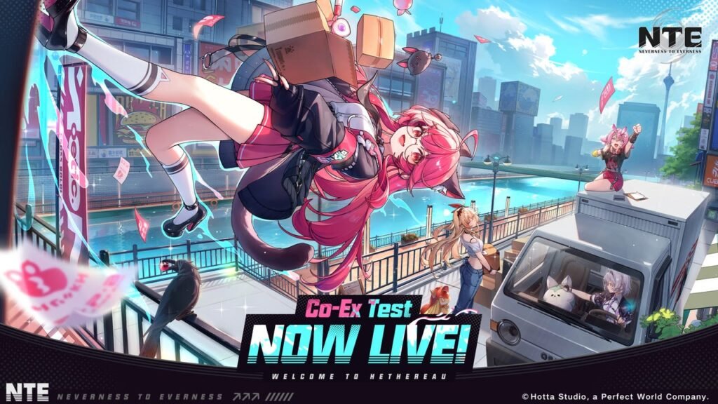 Neverness to Everness Launches New Closed Beta with Latest Improvements