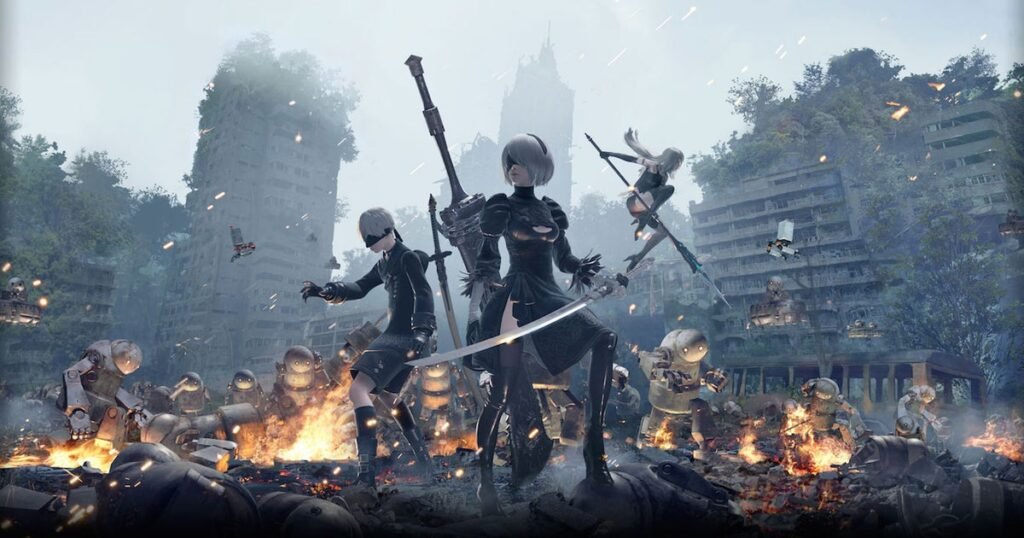 Nier Automata future developments teased as it passes 10m worldwide sales