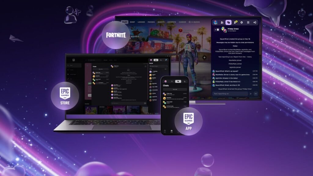 'Our Goal Isn't to Dance on Top of Steam's Grave' — How Epic Plans to Convince PC Gamers to Buy Their Games From the Epic Games Store Instead of Steam