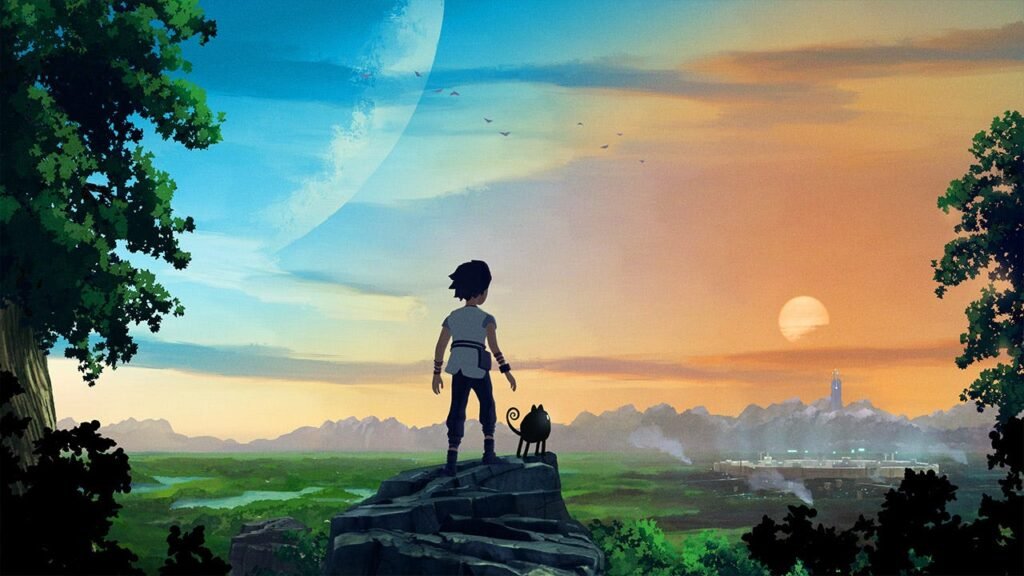 Planet of Lana 2 Is Like a Star Wars Story Made by Studio Ghibli