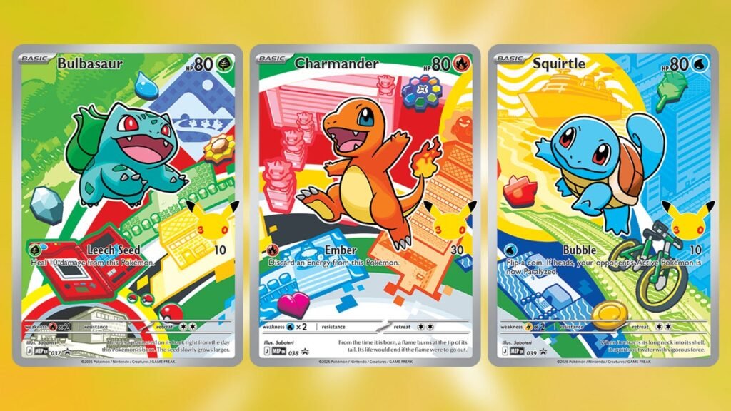 Pokémon TCG - First Partner Illustration Collection Series 1: Release Date, News, Latest Updates, and More