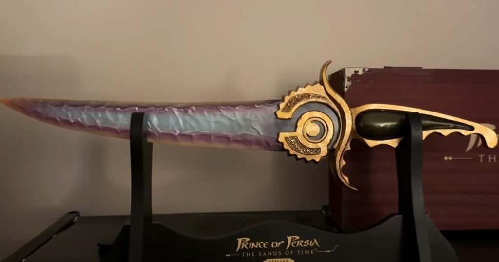 Prince of Persia: The Sands of Time Remake press kits seemingly included a collectible dagger, further cementing just how darn close the game was to release