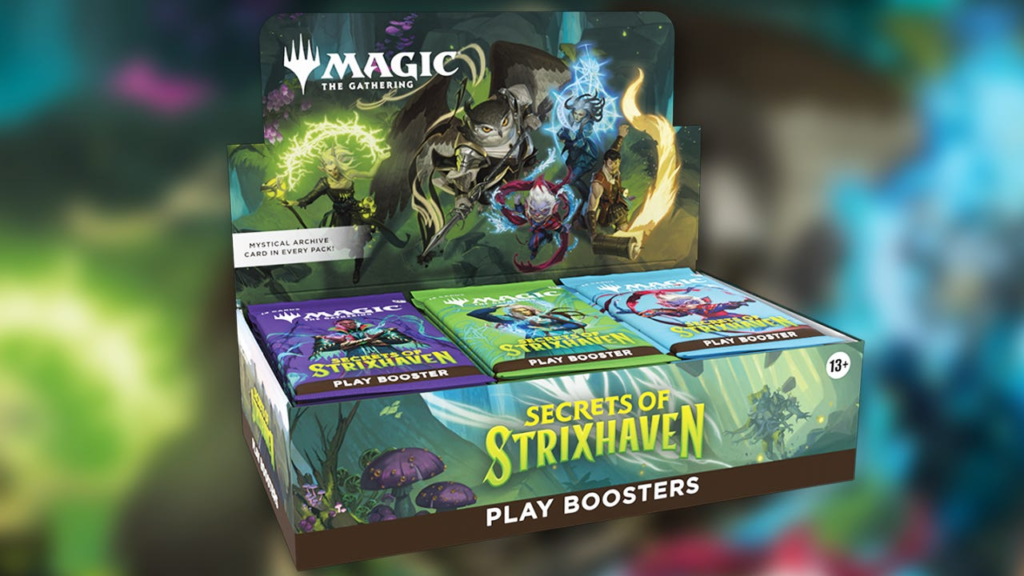 Save On A Box Of Magic’s Secrets of Strixhaven Booster Packs, Now Heavily Discounted at Amazon