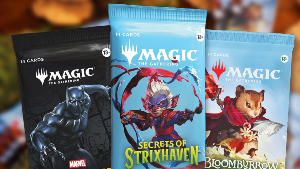 Score Discounts on Boosters for Marvel Super Heroes, Strixhaven, and More