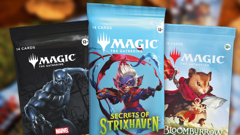 Score Discounts on Boosters for Marvel Super Heroes, Strixhaven, and More