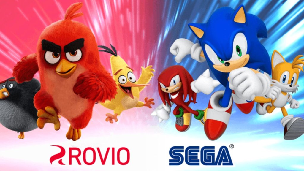 Sega Admits Acquisition of Angry Birds Maker Rovio Hasn't Worked as Planned, Blames 'Rapidly Changing' and Competitive Mobile Market